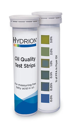 Tira Reactiva AceiteTest F30