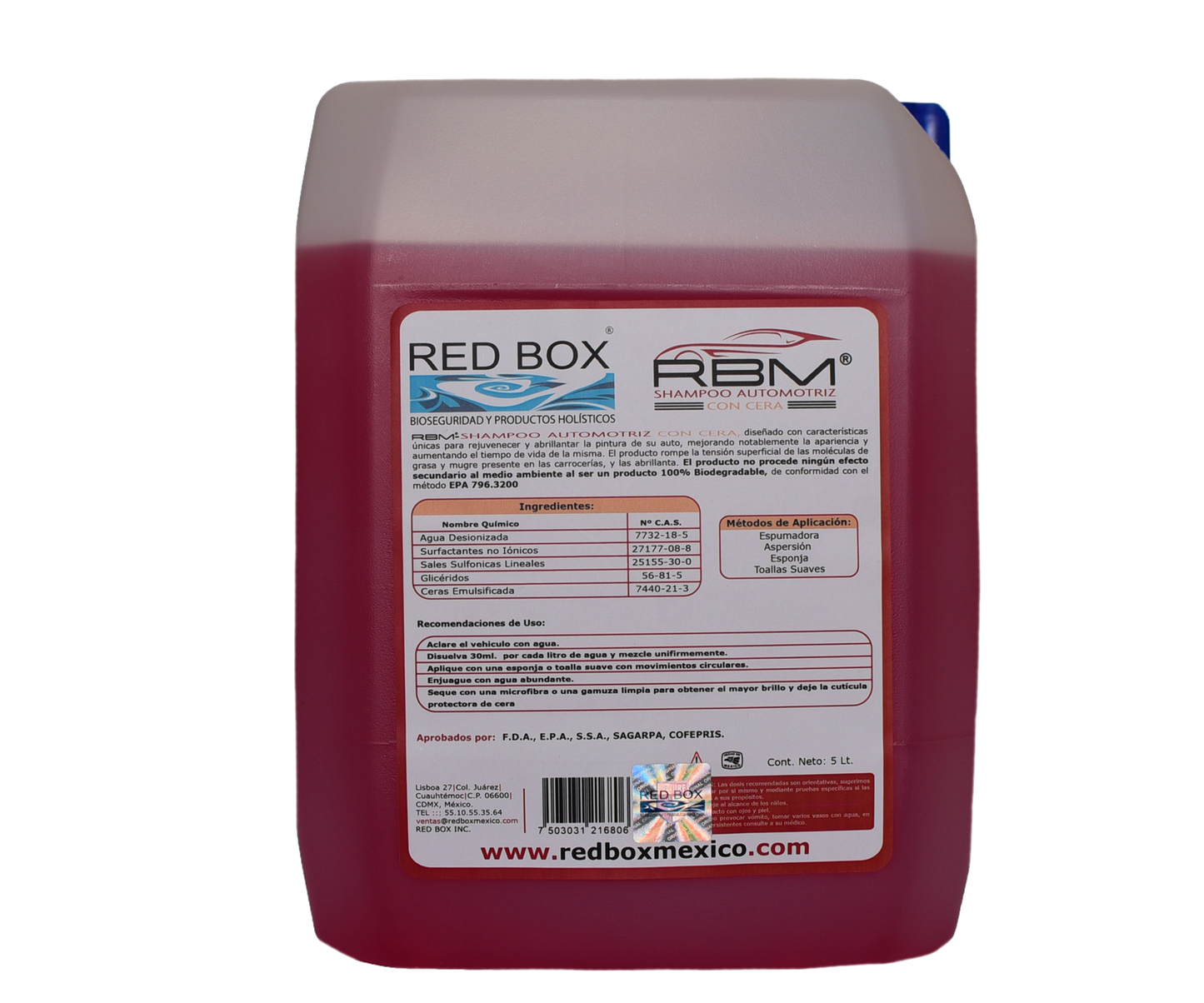 Shampoo Automotriz