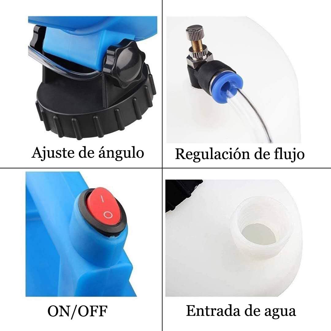 Nebulizadora UVL 60°