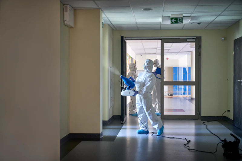 Higiene y Desinfección Hospitalaria