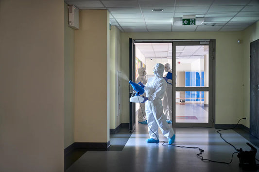 Higiene y Desinfección Hospitalaria