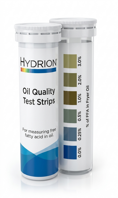 Oil Quality Test Strips