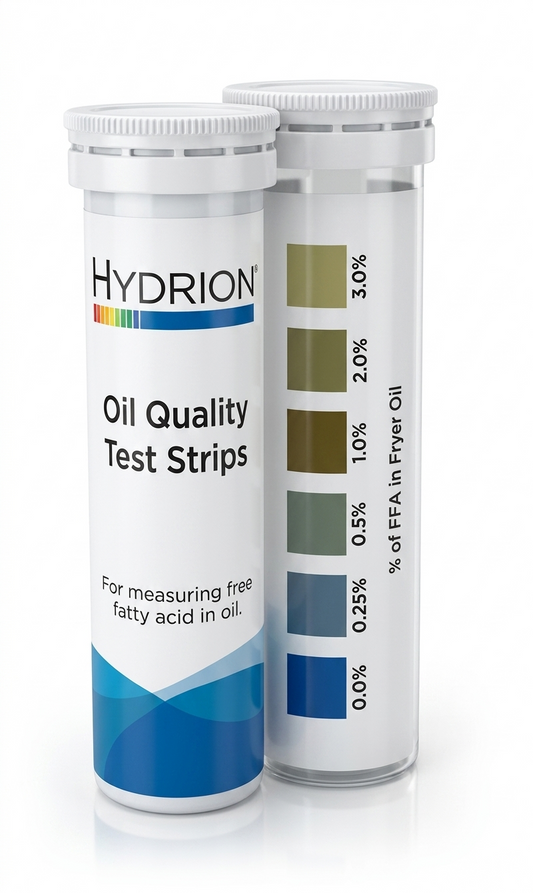 Oil Quality Test Strips