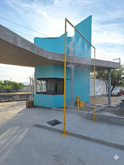Arco Sanitario Vehicular | Red Box® System