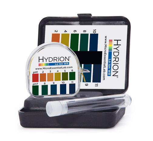 pH 1-11 ±0.5-1.0 Rango Amplio