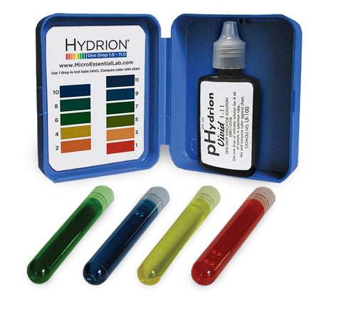 Solución Indicadora pH 1.0-11.0 One Drop Hydrion®