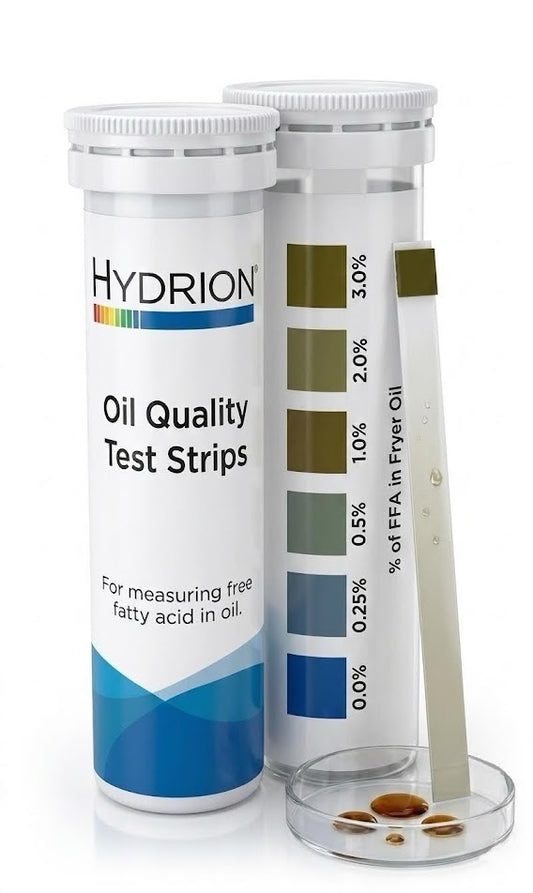 Tira Reactiva AceiteTest F30