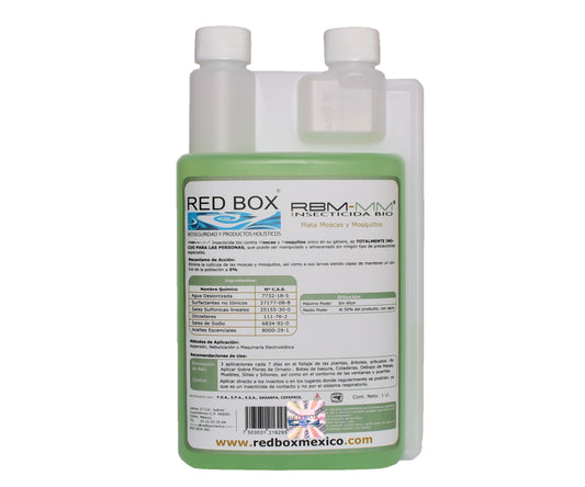 Insecticida Moscas y Mosquitos RBM-MM | Red Box Mexico