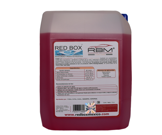 Shampoo Automotriz