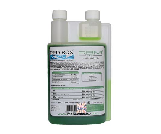 Multilimpiador Pino RBM | Red Box Mexico