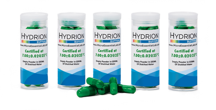 Capsula de Calibracion pH Hydrion | Red Box Mexico