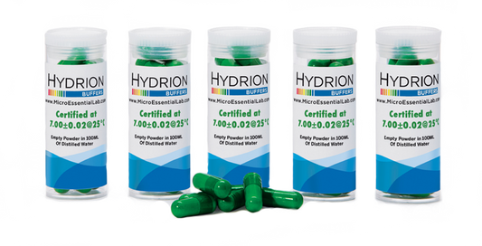 Capsula de Calibracion pH Hydrion | Red Box Mexico