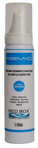 Espuma Desinfectante RBM-Q® para Manos