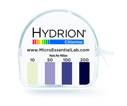 Tira Reactiva Cloro 10-200 ppm Hydrion | Red Box Mexico