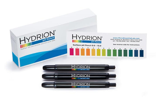 Lapiz de Prueba pH en Superficies 0-13 Hydrion | Red Box Mexico