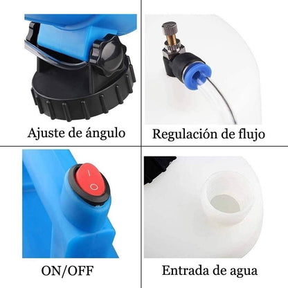 Nebulizadora UVL 60°