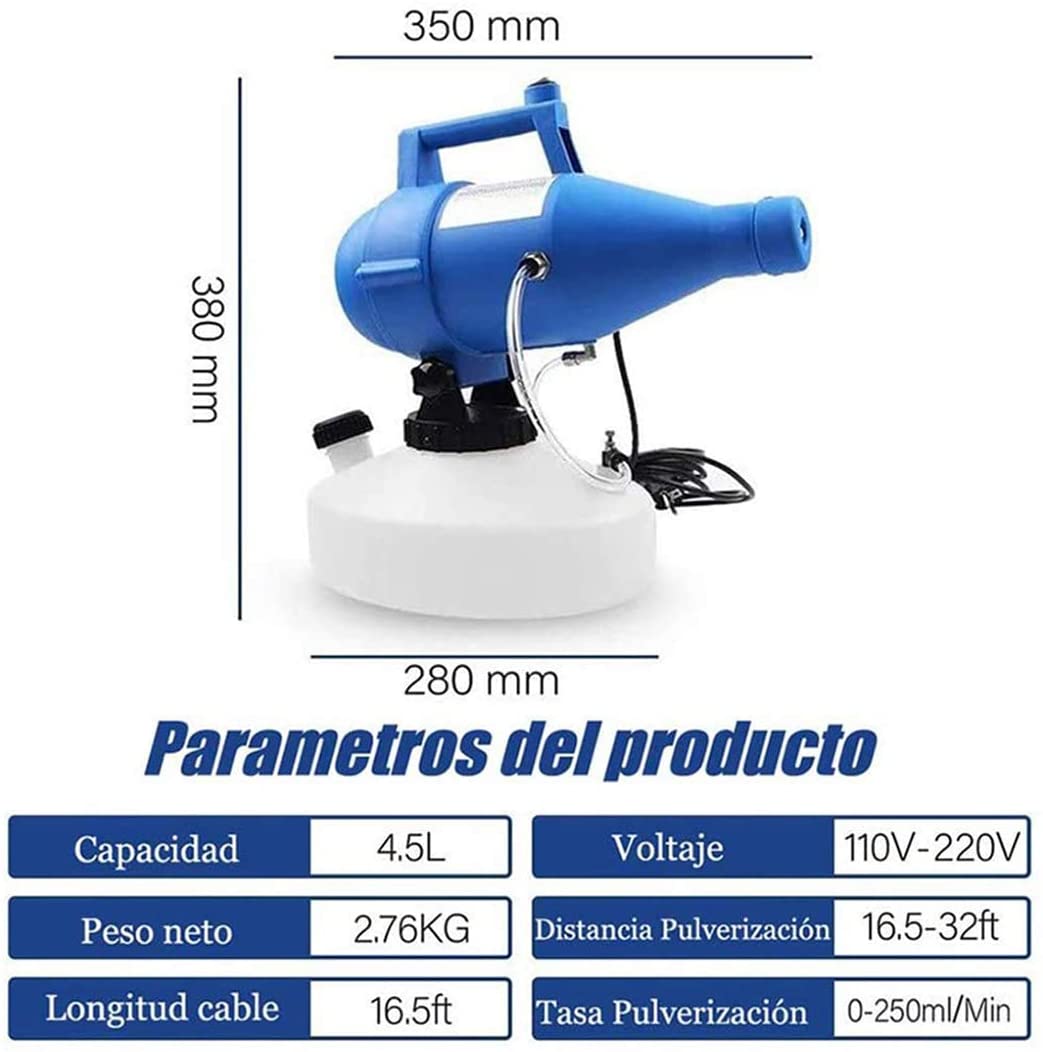 Nebulizadora UVL 60°