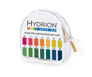 Tiras reactivas pH - 4 colores