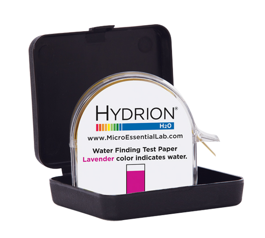 Tira Reactiva Detectar Agua en Combustible Hydrion | Red Box Mexico