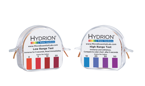 Tira Reactiva Dureza del Agua Hydrion | Red Box Mexico