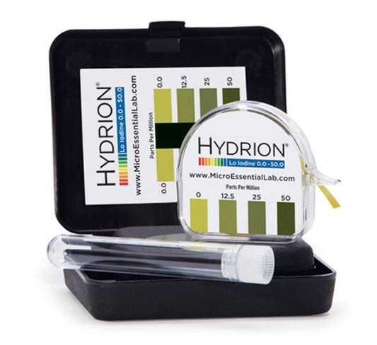 Tira Reactiva Yodo 0-50 ppm Hydrion | Red Box Mexico